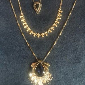 Layer necklace